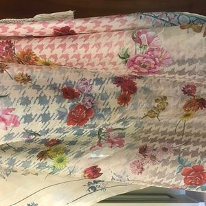 Beautiful silk Johnny Was summer scarf